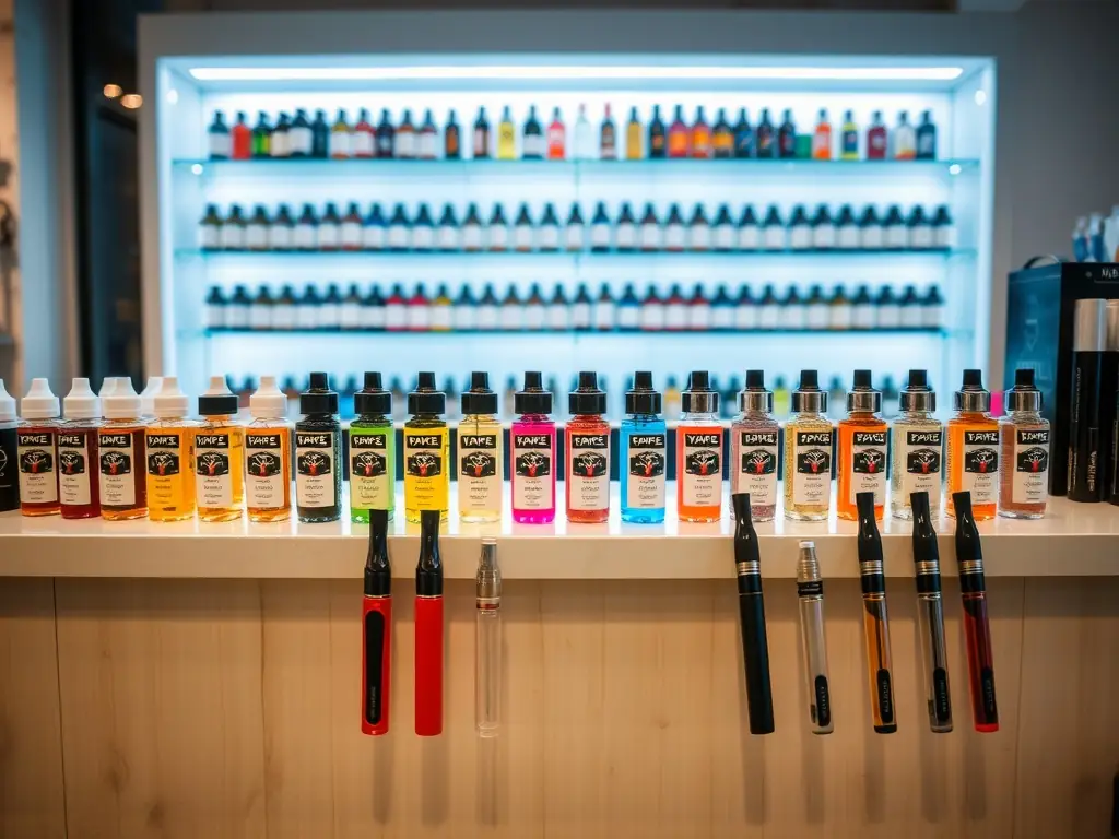 An image of a warehouse filled with vape products ready for bulk shipment, emphasizing the capacity for bulk orders at China Vape Factory.